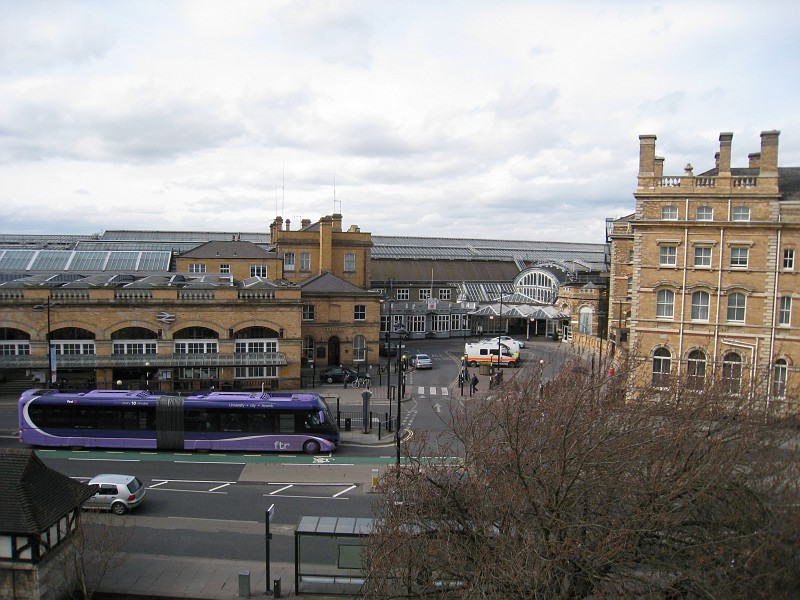 2011 UK England York 0555.jpg - A visit to Newcastle England for a company audit allowed time to visit the city of York. Train rides, train museum, walled city, large churches.